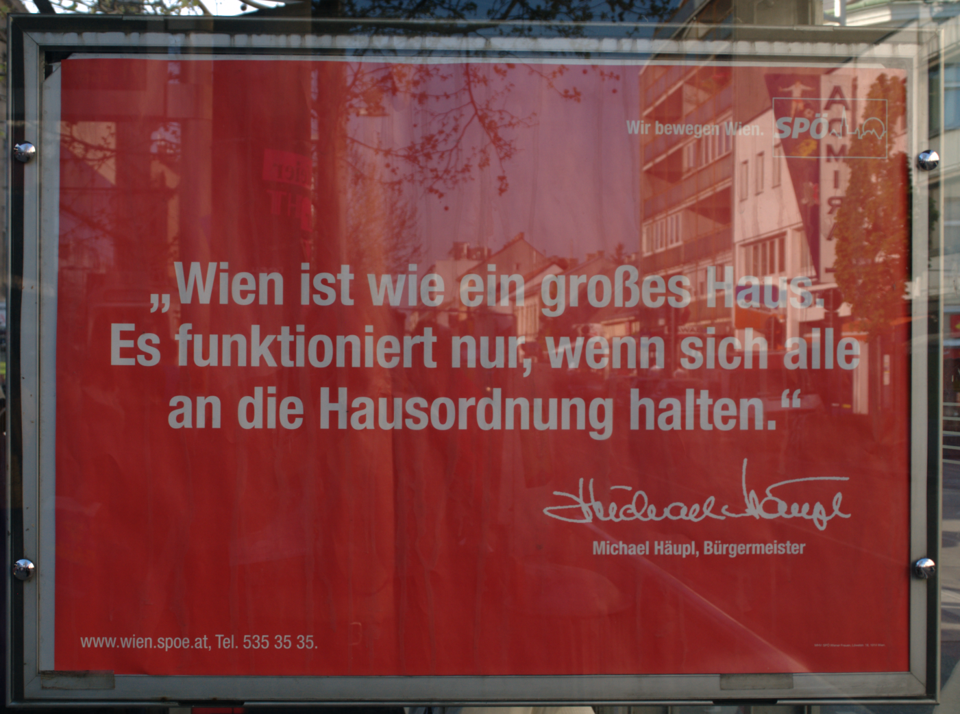 Welcome to the New World Haus-Ordnung!
